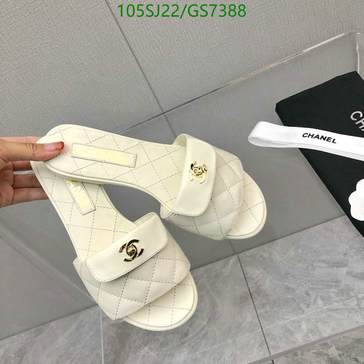 Chanel-Women Shoes Code: GS7388 $: 105USD