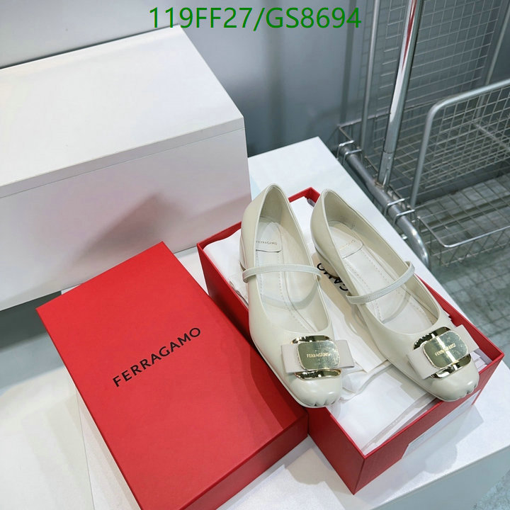Ferragamo-Women Shoes Code: GS8694 $: 119USD