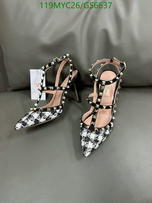 Valentino-Women Shoes Code: GS6637 $: 119USD