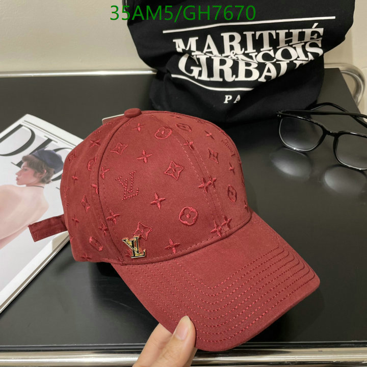 LV-Cap(Hat) Code: GH7670 $: 35USD