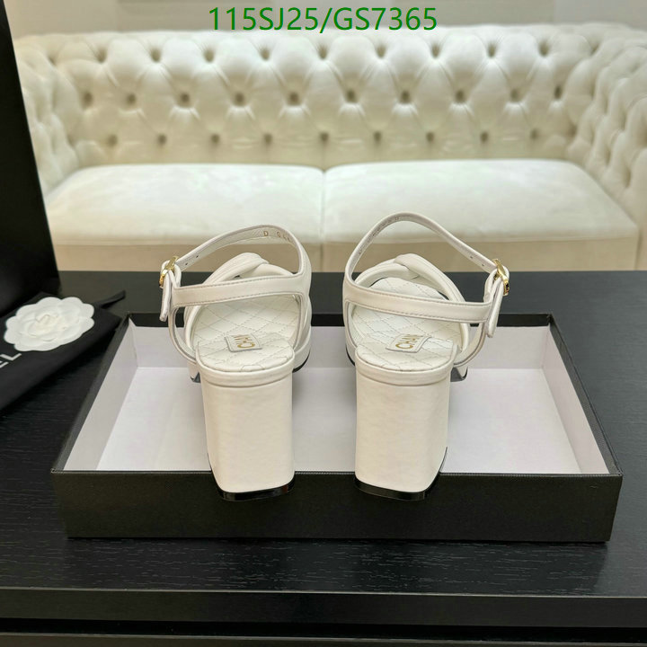 Chanel-Women Shoes Code: GS7365 $: 115USD