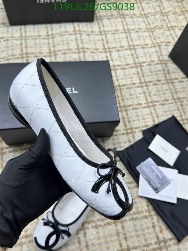 Chanel-Women Shoes Code: GS9038 $: 119USD