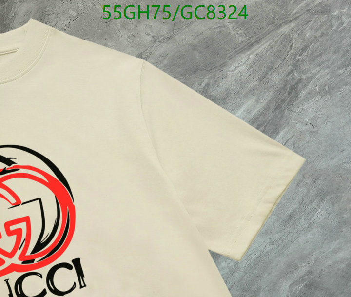 Gucci-Clothing Code: GC8324 $: 55USD