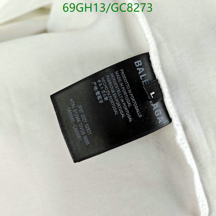 Balenciaga-Clothing Code: GC8273 $: 69USD
