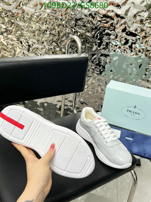 Prada-Women Shoes Code: GS8680 $: 109USD