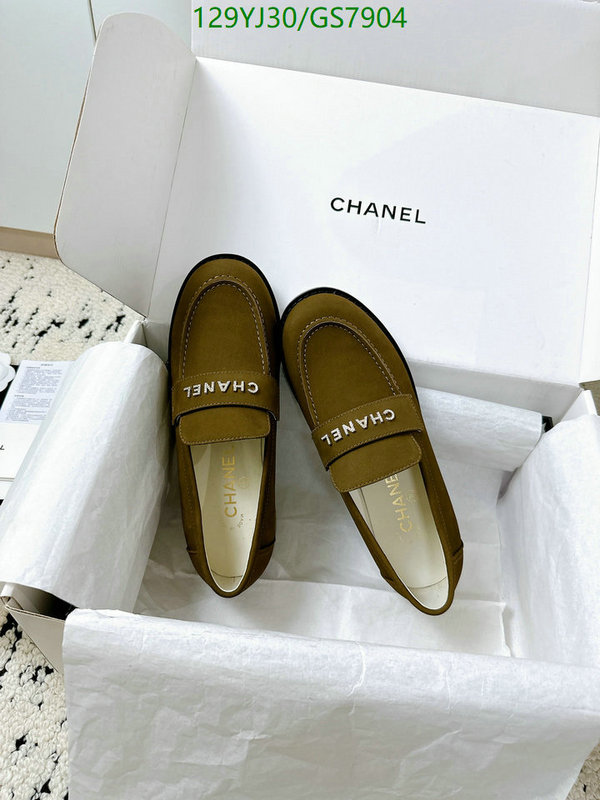 Chanel-Women Shoes Code: GS7904 $: 129USD