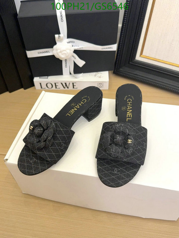 Chanel-Women Shoes Code: GS6546 $: 100USD