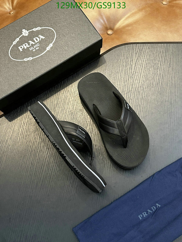 Prada-Men shoes Code: GS9133 $: 129USD