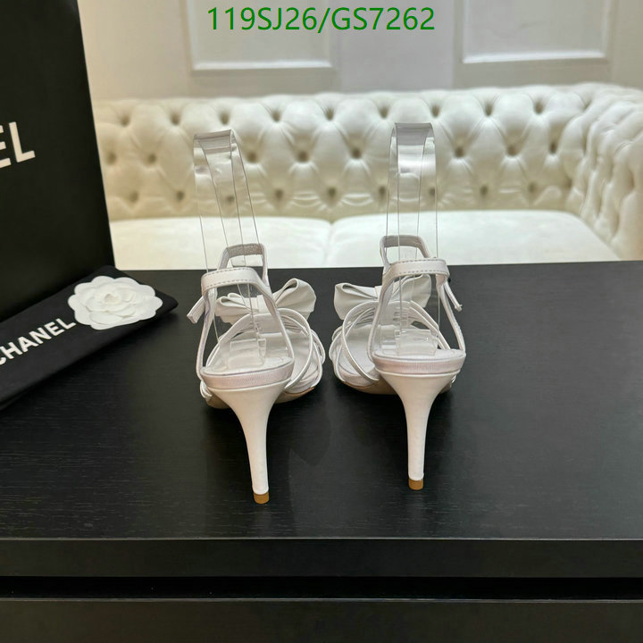 Chanel-Women Shoes Code: GS7262 $: 119USD