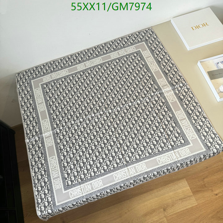 Dior-Scarf Code: GM7974 $: 55USD