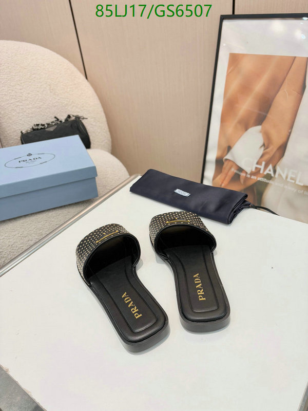 Prada-Women Shoes Code: GS6507 $: 85USD