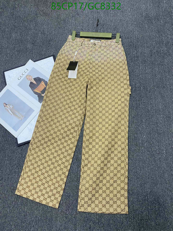 Gucci-Clothing Code: GC8332 $: 85USD