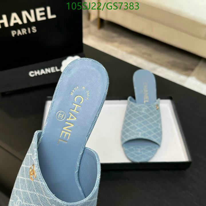 Chanel-Women Shoes Code: GS7383 $: 105USD