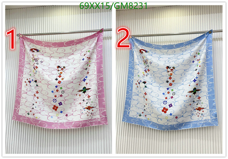 LV-Scarf Code: GM8231 $: 69USD