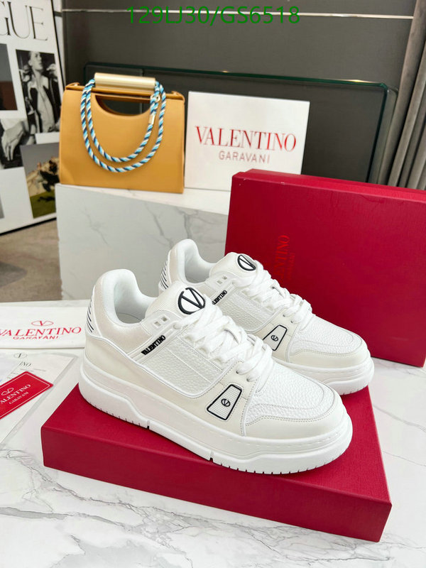 Valentino-Men shoes Code: GS6518 $: 129USD