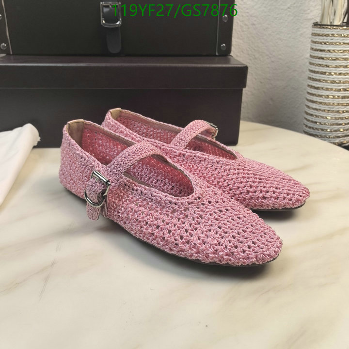 ALAIA-Women Shoes Code: GS7876 $: 119USD