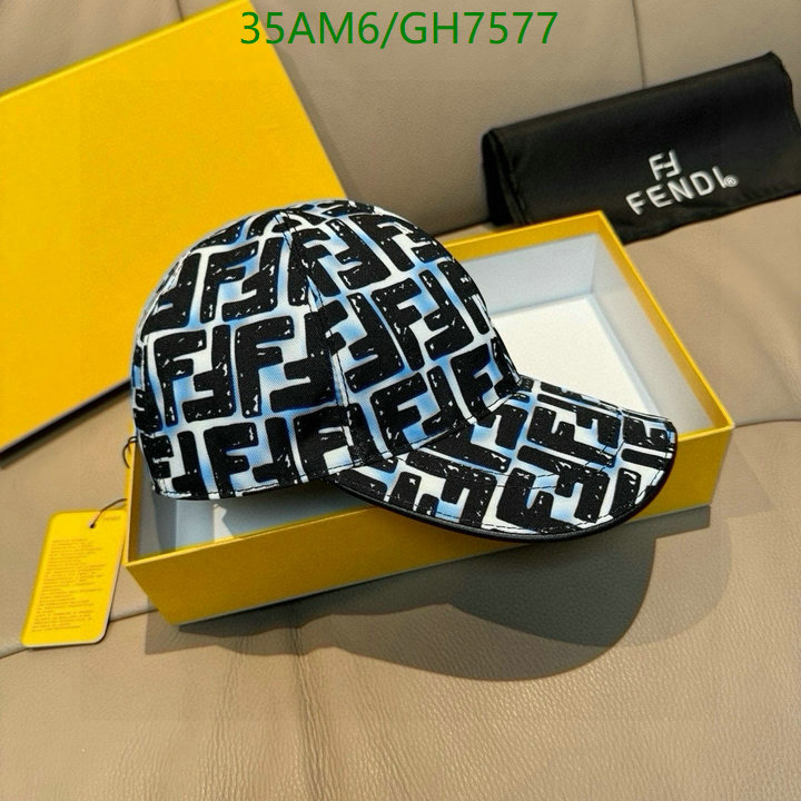 Fendi-Cap(Hat) Code: GH7577 $: 35USD