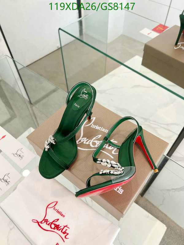Christian Louboutin-Women Shoes Code: GS8147 $: 119USD