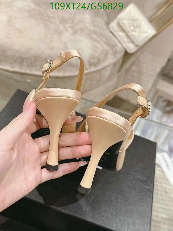 Chanel-Women Shoes Code: GS6829 $: 109USD