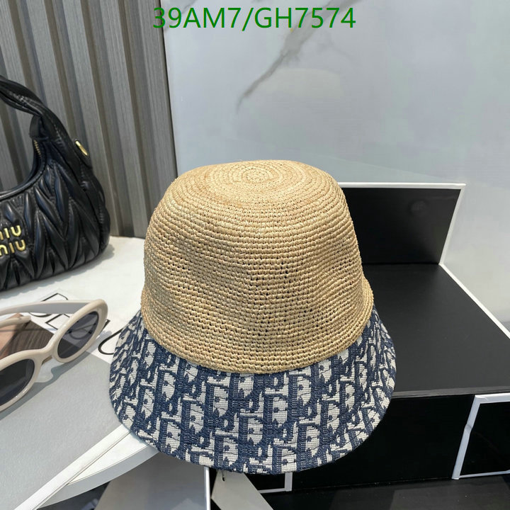Dior-Cap(Hat) Code: GH7574 $: 39USD