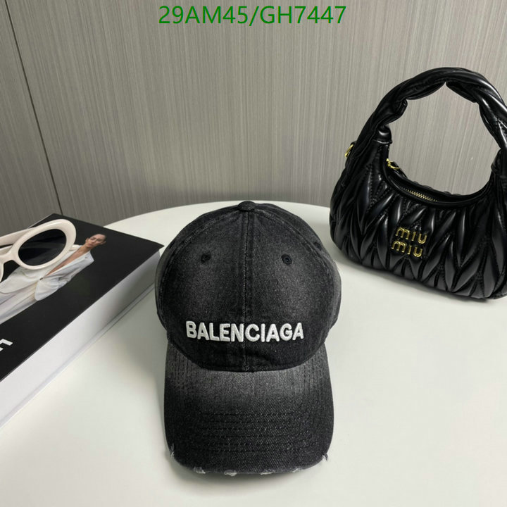 Balenciaga-Cap(Hat) Code: GH7447 $: 29USD