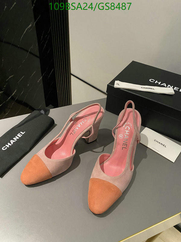 Chanel-Women Shoes Code: GS8487 $: 109USD