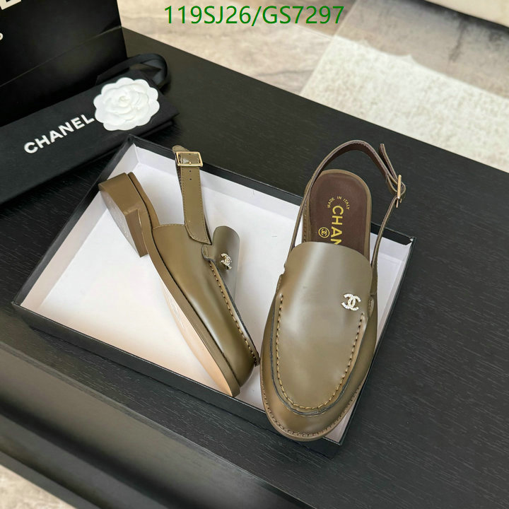 Chanel-Women Shoes Code: GS7297 $: 119USD