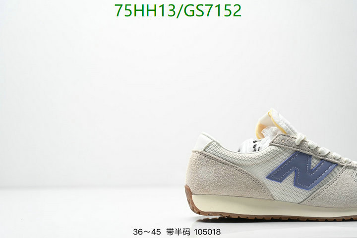 New Balance-Men shoes Code: GS7152 $: 75USD