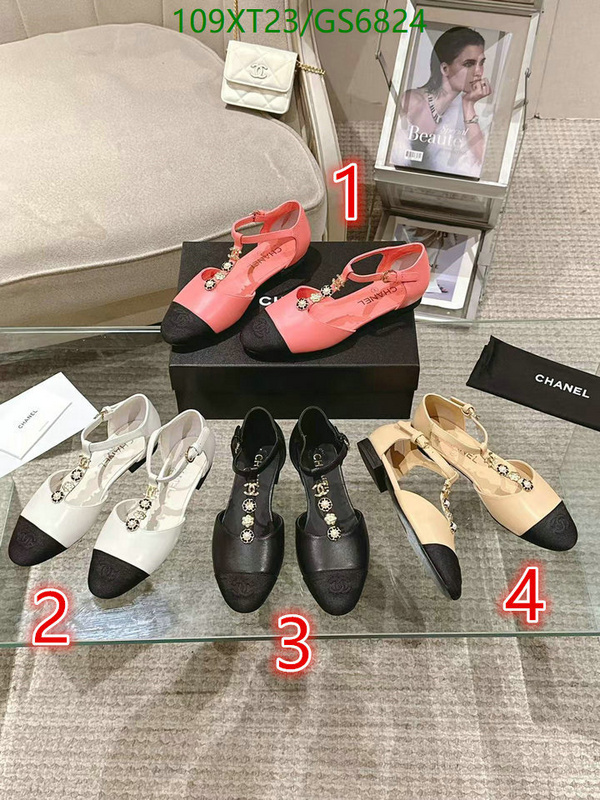 Chanel-Women Shoes Code: GS6824 $: 109USD