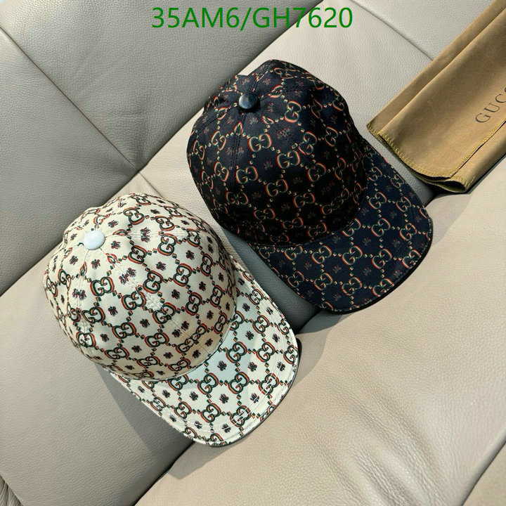 Gucci-Cap(Hat) Code: GH7620 $: 35USD