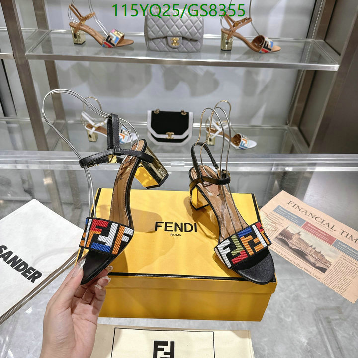 Fendi-Women Shoes Code: GS8355 $: 115USD