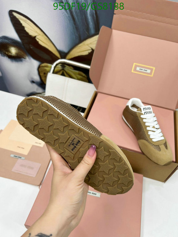 Miu Miu-Women Shoes Code: GS8188 $: 95USD