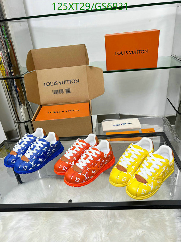 LV-Men shoes Code: GS6931 $: 125USD