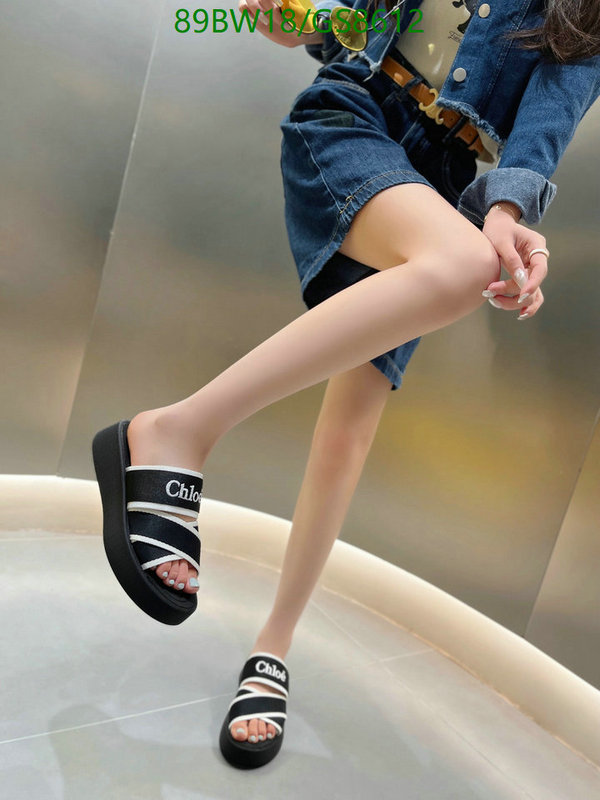 Chloe-Women Shoes Code: GS8612 $: 89USD