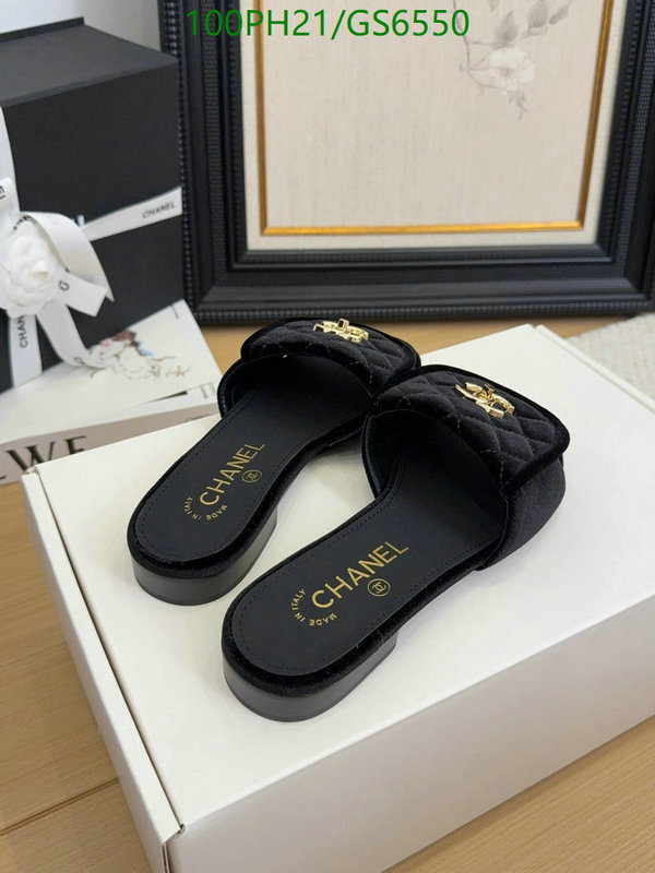 Chanel-Women Shoes Code: GS6550 $: 100USD
