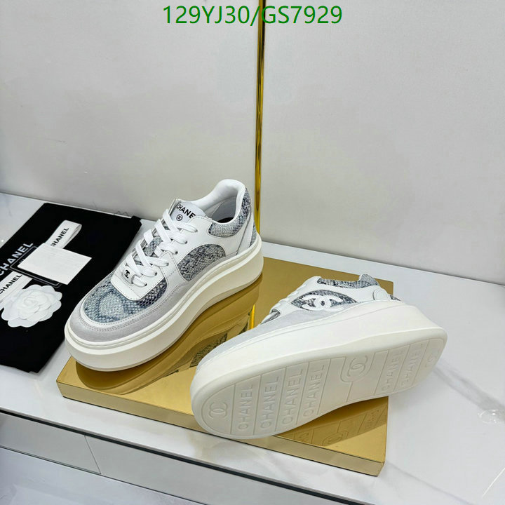 Chanel-Women Shoes Code: GS7929 $: 129USD