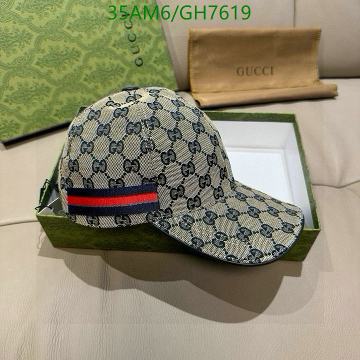 Gucci-Cap(Hat) Code: GH7619 $: 35USD