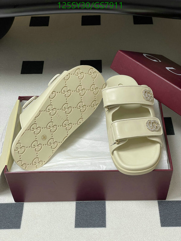 Gucci-Women Shoes Code: GS7911 $: 125USD