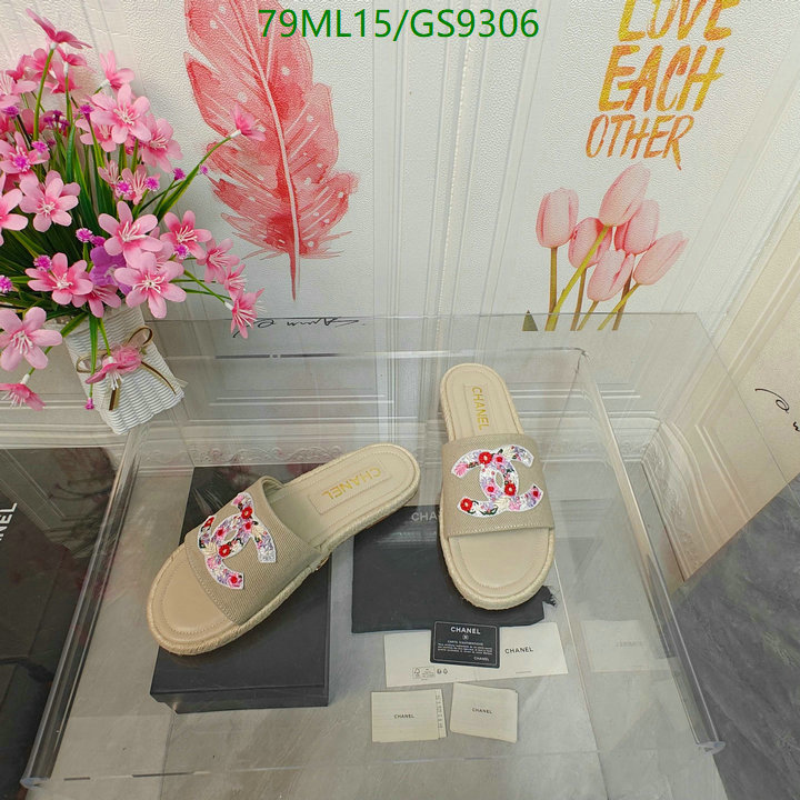 Chanel-Women Shoes Code: GS9306 $: 79USD