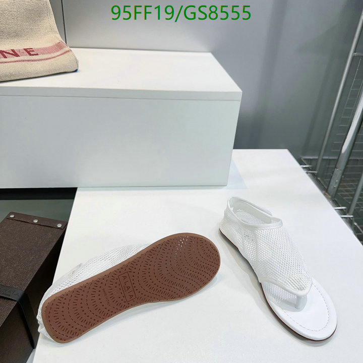 ALAIA-Women Shoes Code: GS8555 $: 95USD