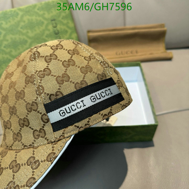 Gucci-Cap(Hat) Code: GH7596 $: 35USD