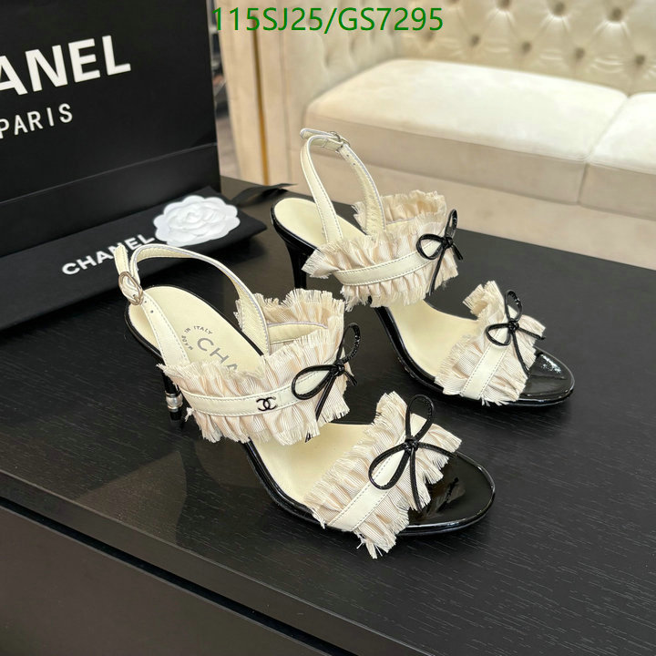 Chanel-Women Shoes Code: GS7295 $: 115USD