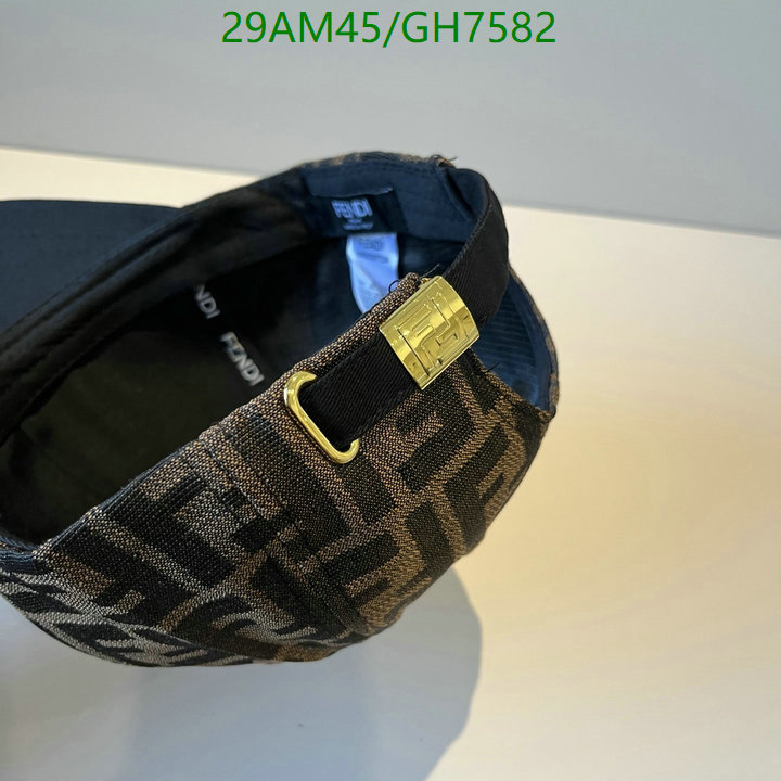 Fendi-Cap(Hat) Code: GH7582 $: 29USD
