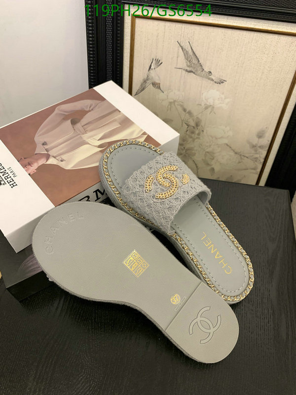 Chanel-Women Shoes Code: GS6554 $: 119USD