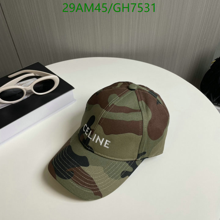 Celine-Cap(Hat) Code: GH7531 $: 29USD