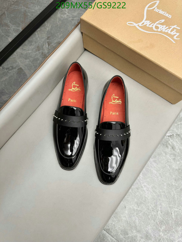Christian Louboutin-Men shoes Code: GS9222 $: 209USD