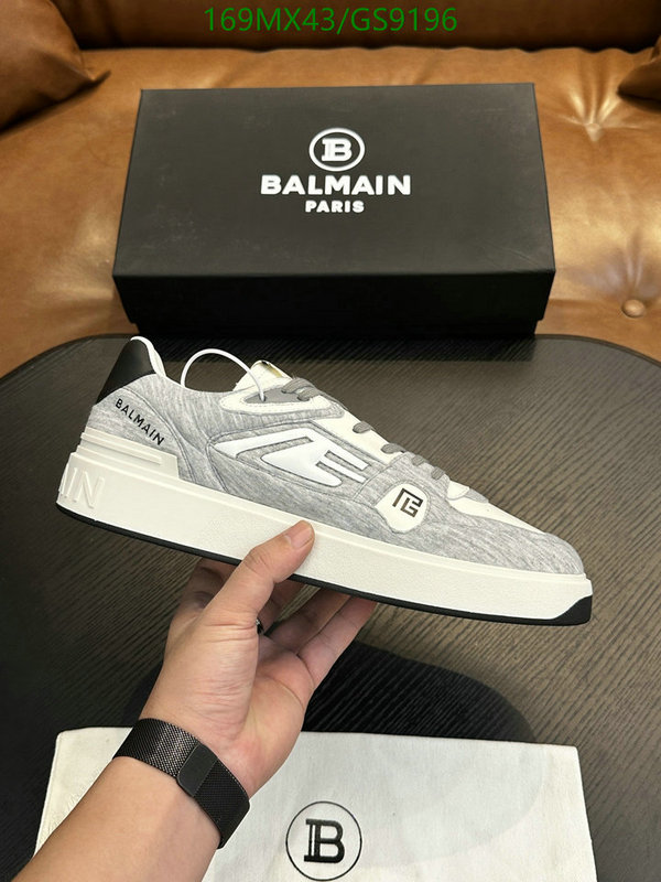 Balmain-Men shoes Code: GS9196 $: 169USD