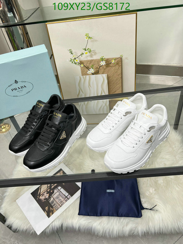 Prada-Women Shoes Code: GS8172 $: 109USD