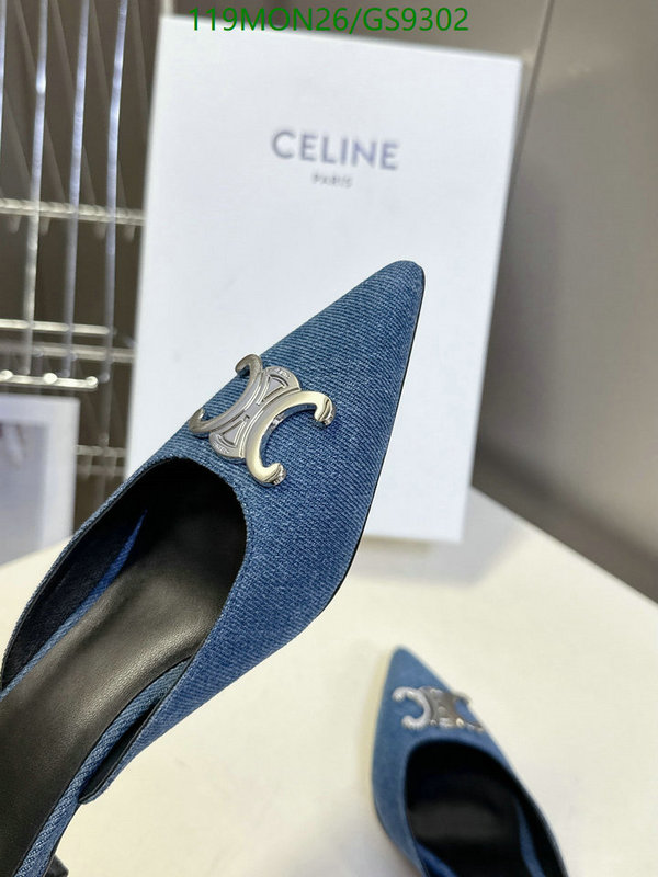 Celine-Women Shoes Code: GS9302 $: 119USD