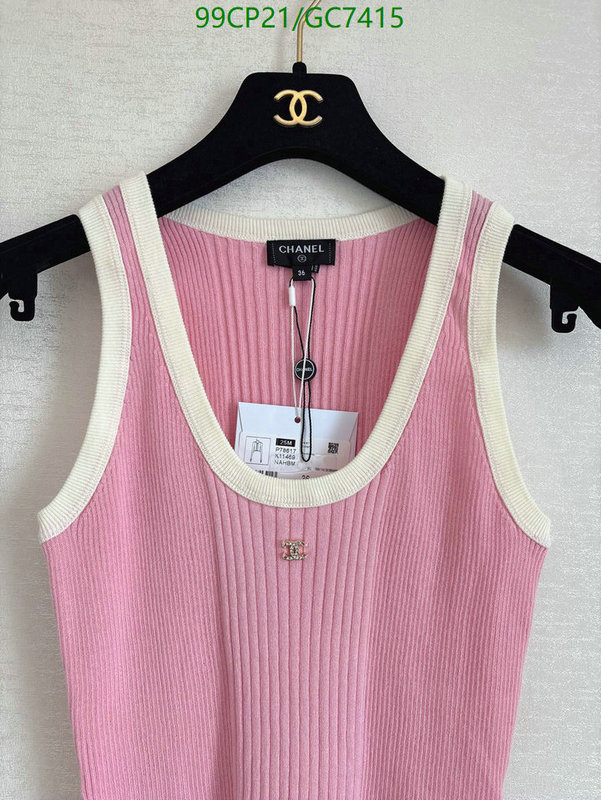 Chanel-Clothing Code: GC7415 $: 99USD